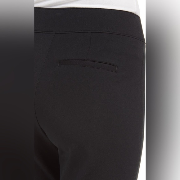 Spanx High Waist Straight Leg Ponte Pants in Black - Size Medium 20254Q - Picture 4 of 14